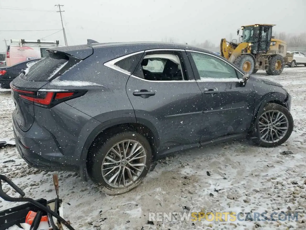 3 Photograph of a damaged car 2T2HGCEZ9RC032032 LEXUS NX 350 LUX 2024