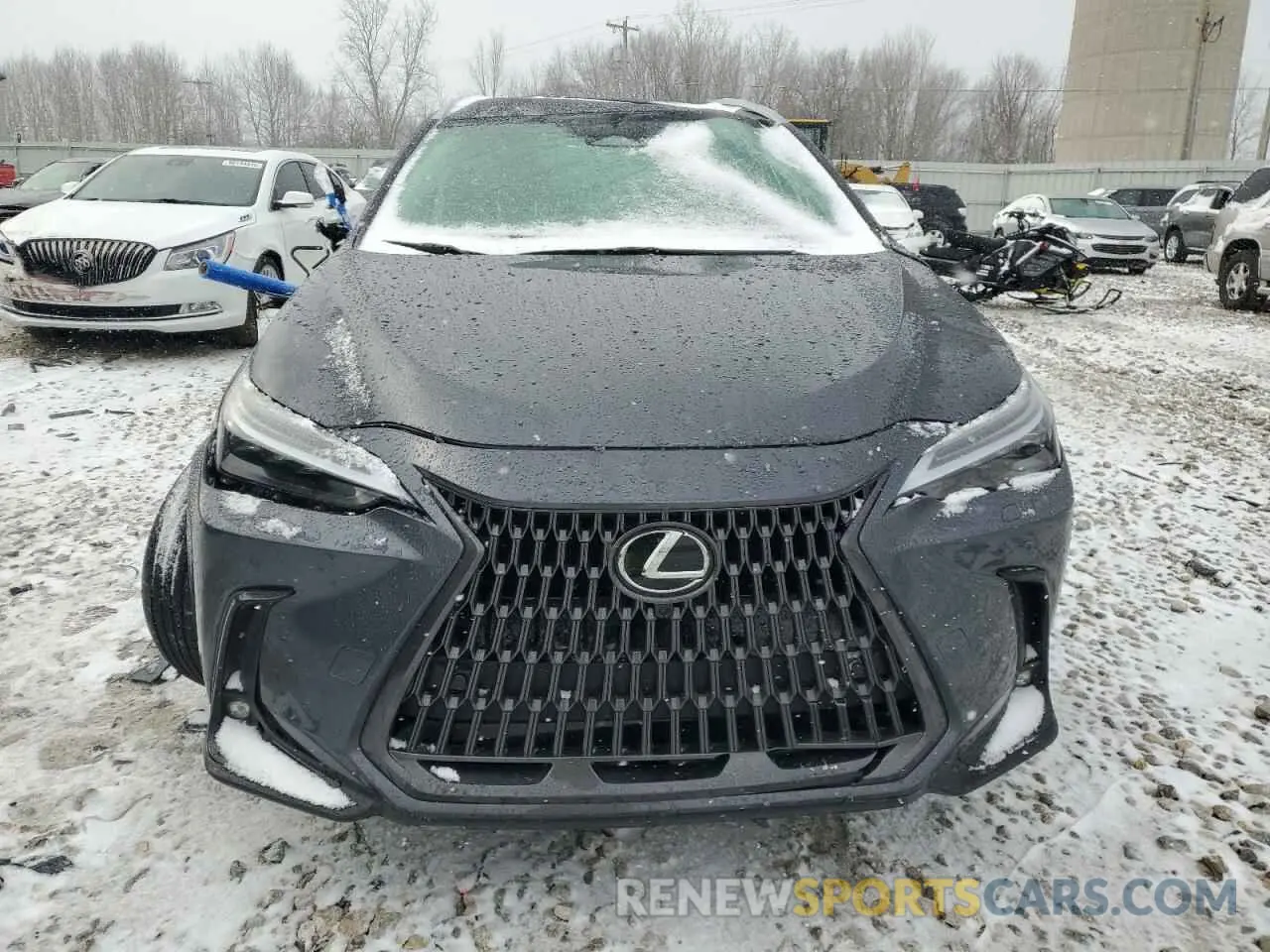 5 Photograph of a damaged car 2T2HGCEZ9RC032032 LEXUS NX 350 LUX 2024