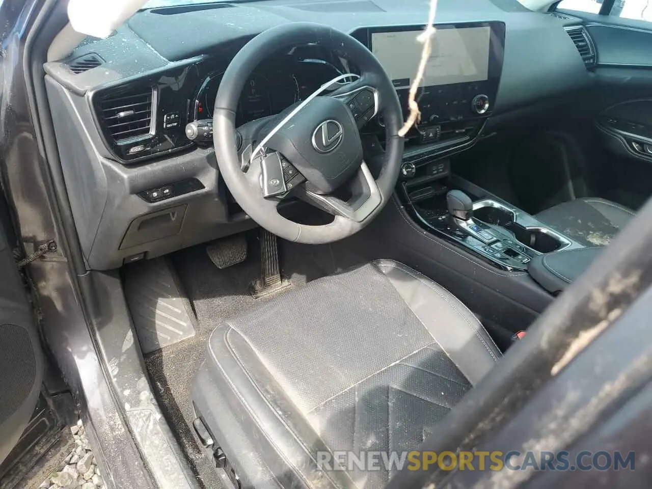 8 Photograph of a damaged car 2T2HGCEZ9RC032032 LEXUS NX 350 LUX 2024