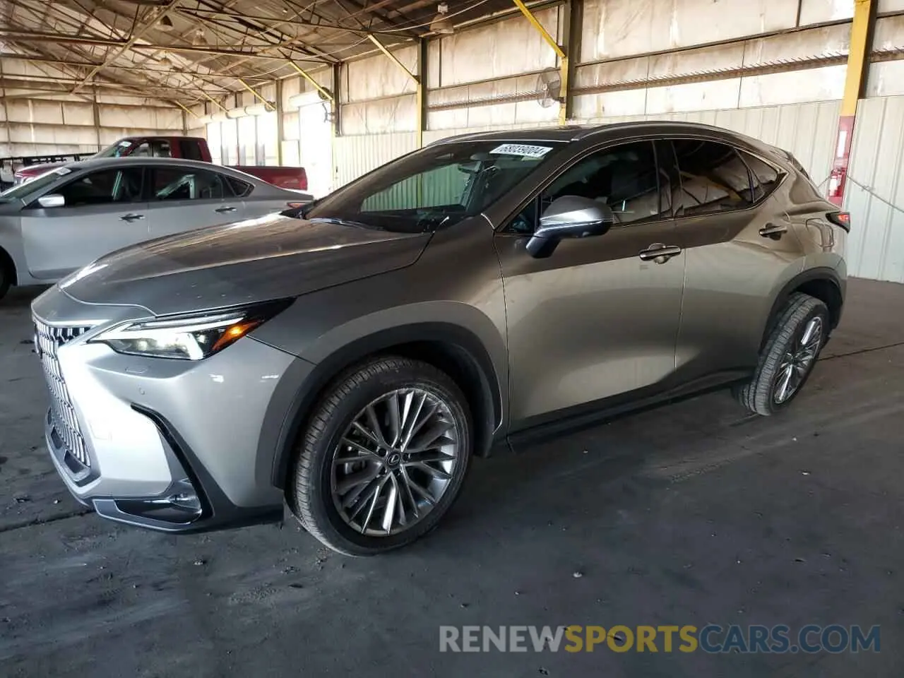 1 Photograph of a damaged car 2T2HGCEZXRC036431 LEXUS NX 350 LUX 2024