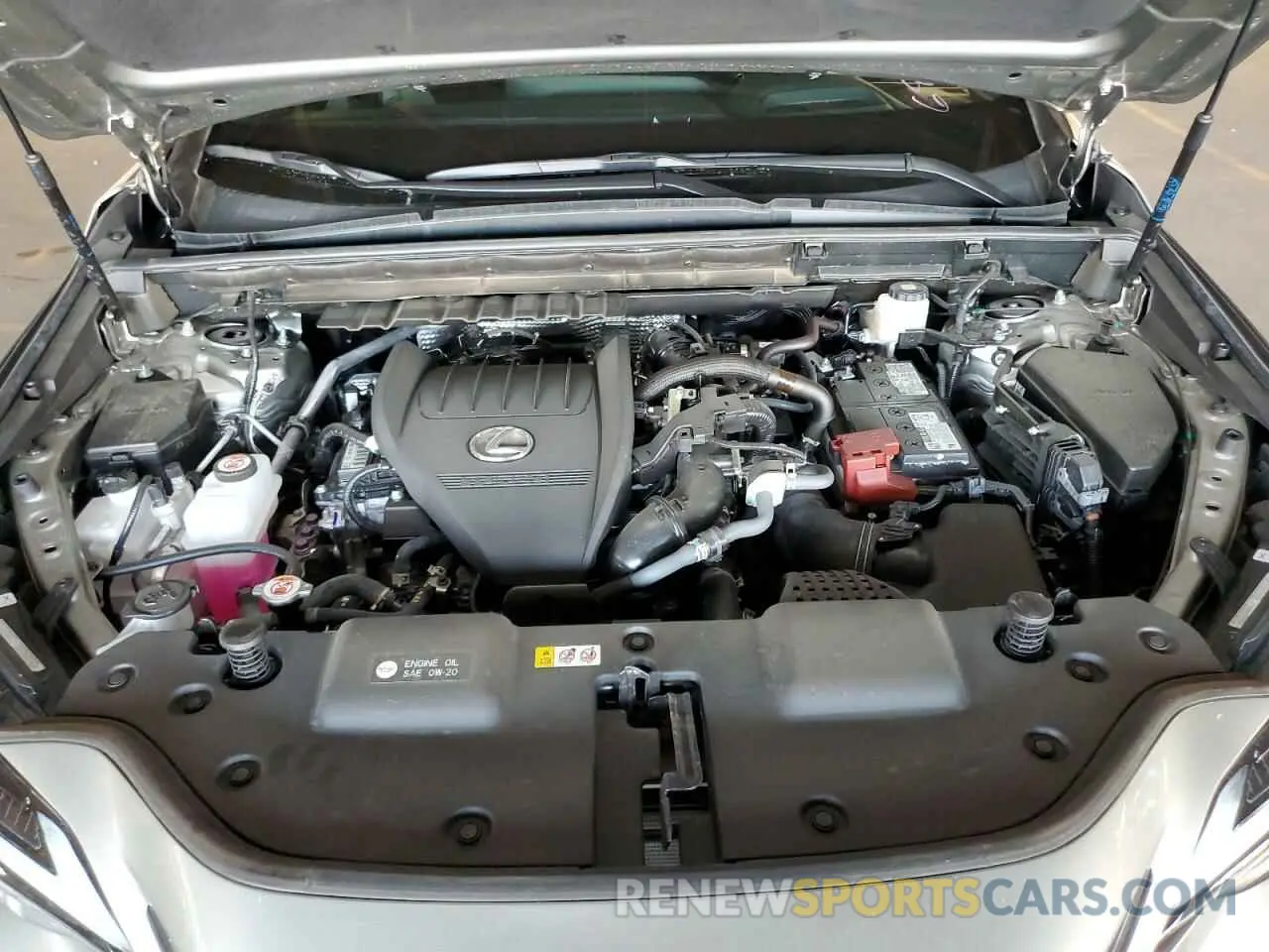 11 Photograph of a damaged car 2T2HGCEZXRC036431 LEXUS NX 350 LUX 2024