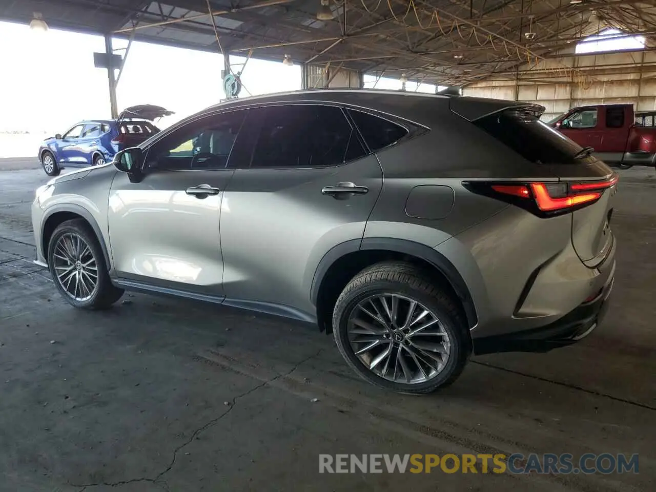 2 Photograph of a damaged car 2T2HGCEZXRC036431 LEXUS NX 350 LUX 2024