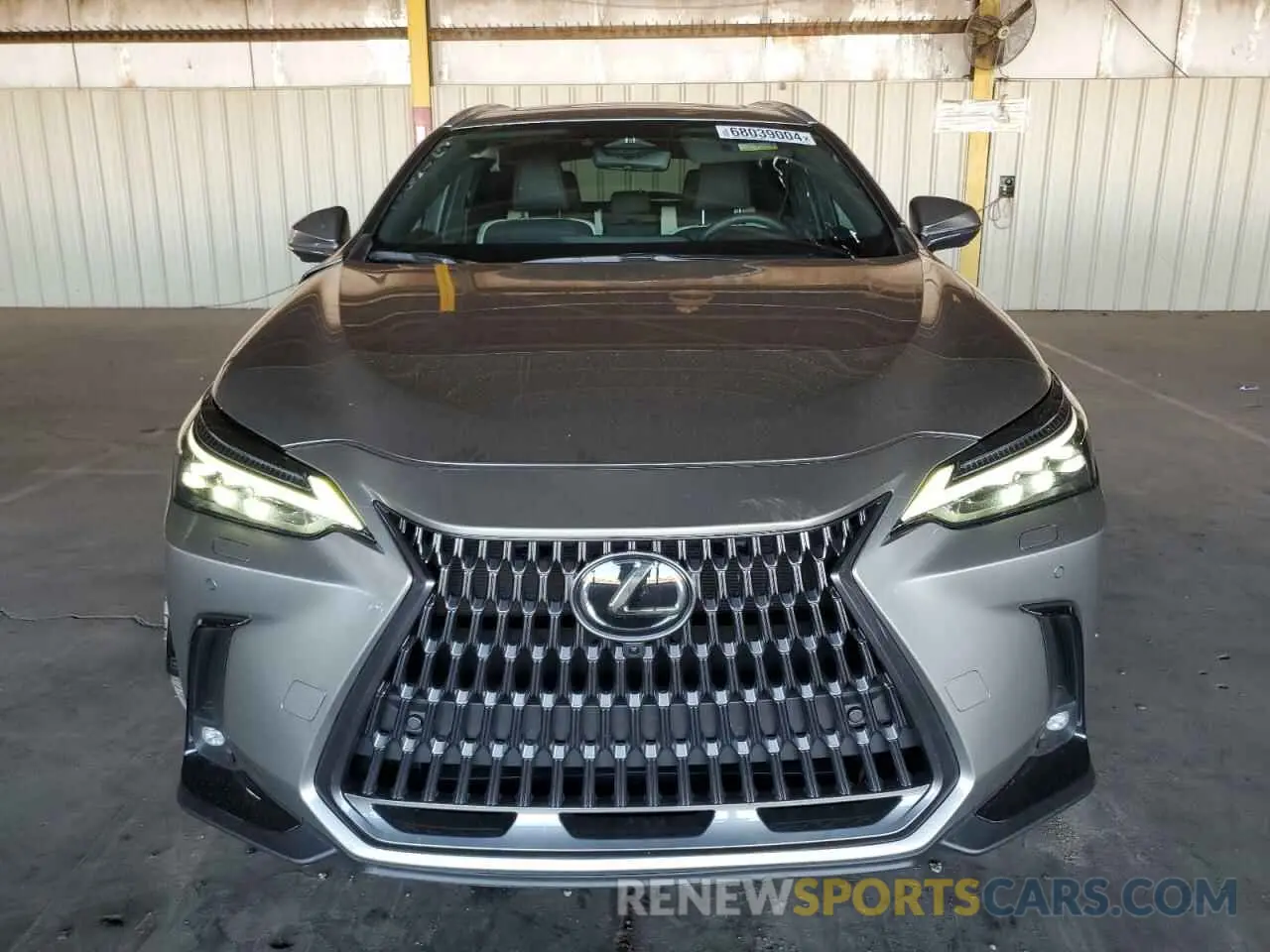 5 Photograph of a damaged car 2T2HGCEZXRC036431 LEXUS NX 350 LUX 2024