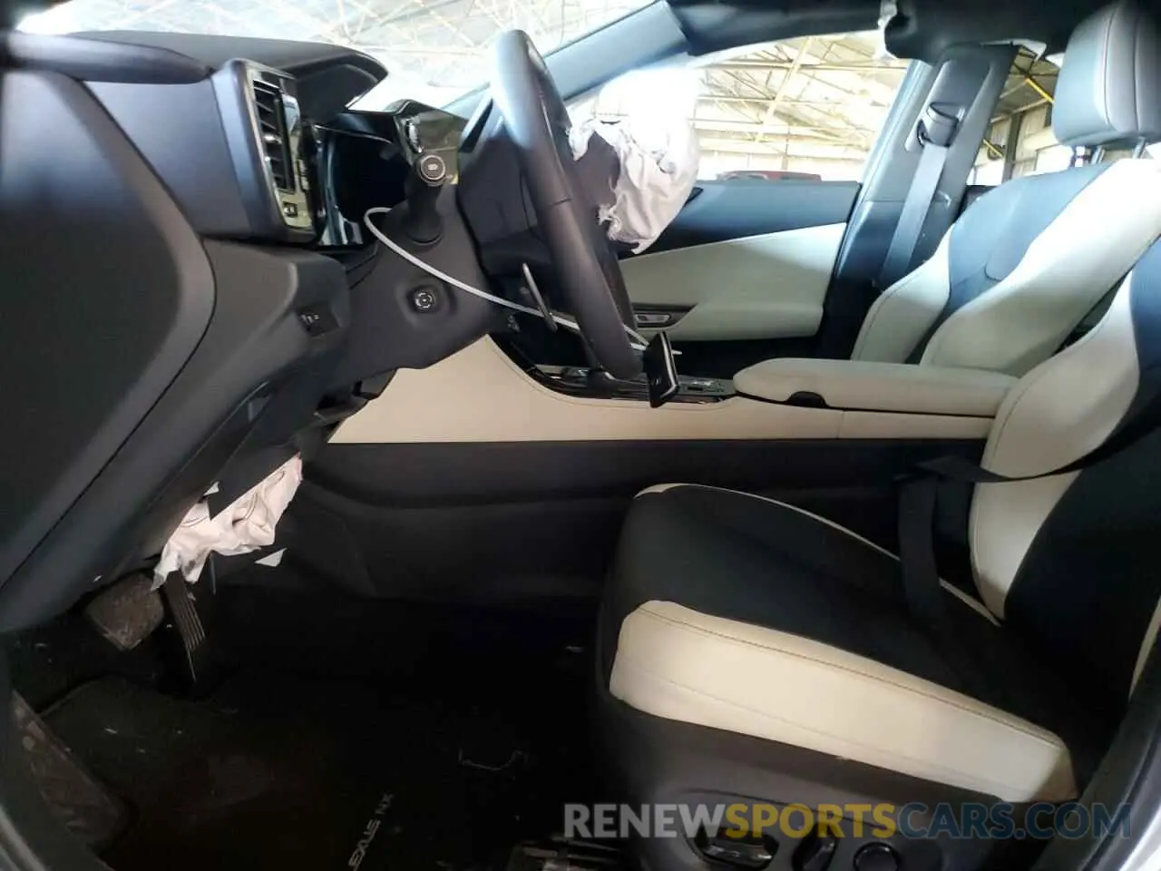 7 Photograph of a damaged car 2T2HGCEZXRC036431 LEXUS NX 350 LUX 2024