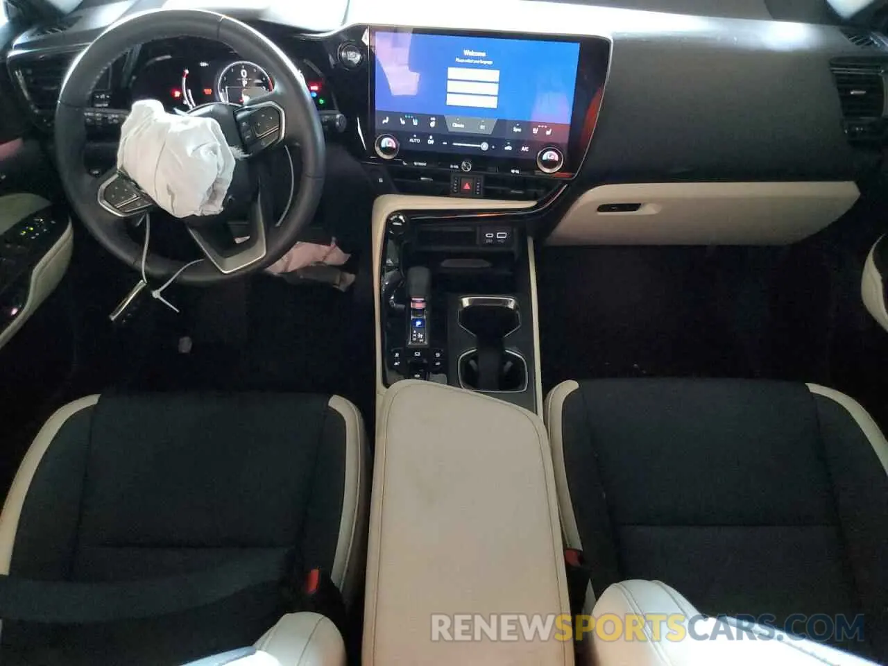 8 Photograph of a damaged car 2T2HGCEZXRC036431 LEXUS NX 350 LUX 2024