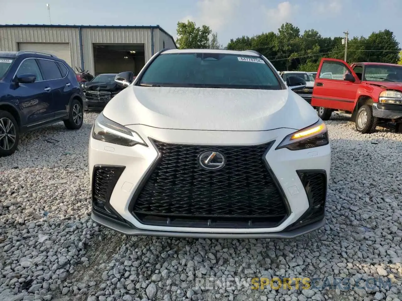 5 Photograph of a damaged car 2T2KGCEZ2RC032881 LEXUS NX 350 LUX 2024