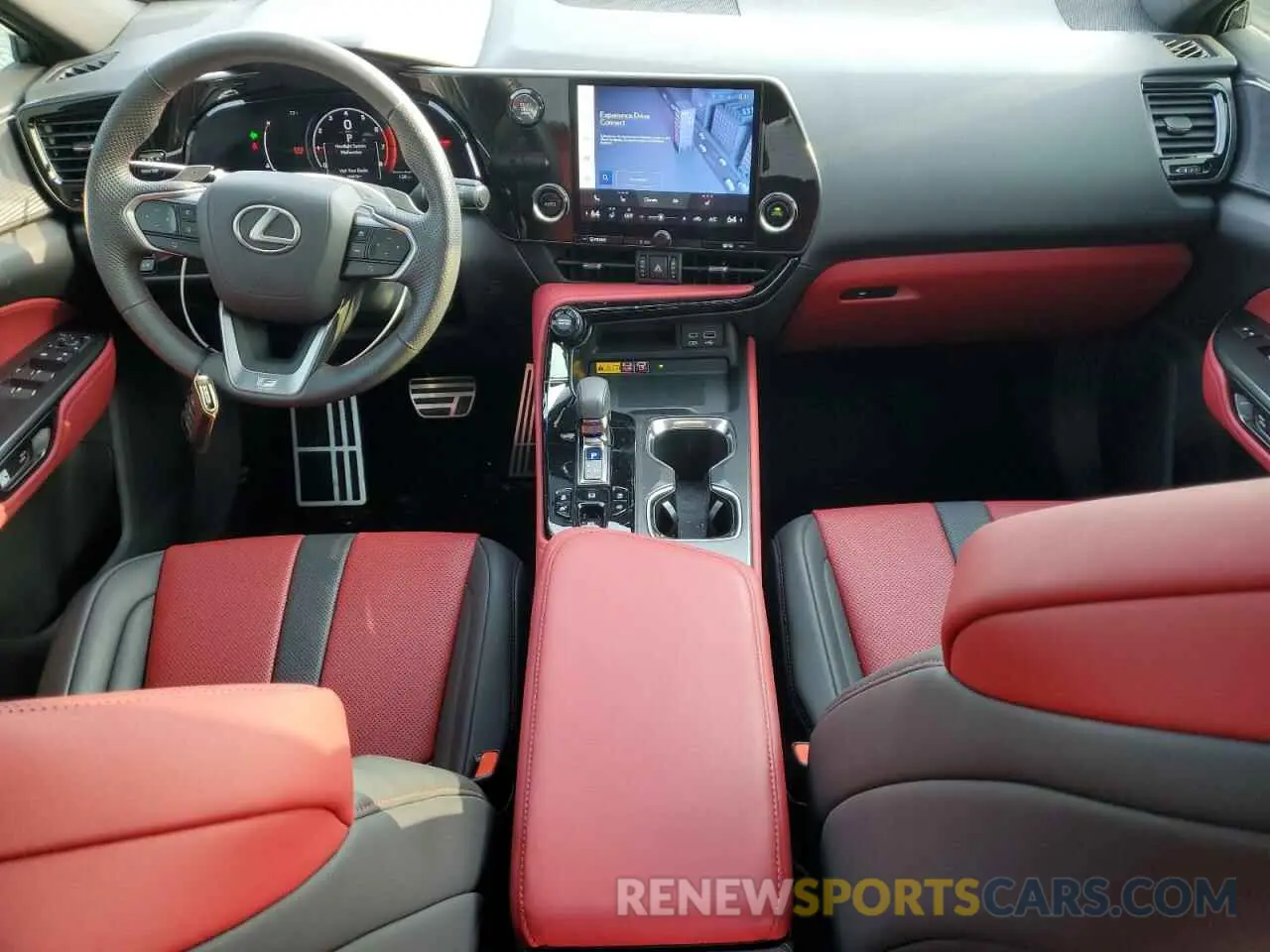 8 Photograph of a damaged car 2T2KGCEZ2RC032881 LEXUS NX 350 LUX 2024
