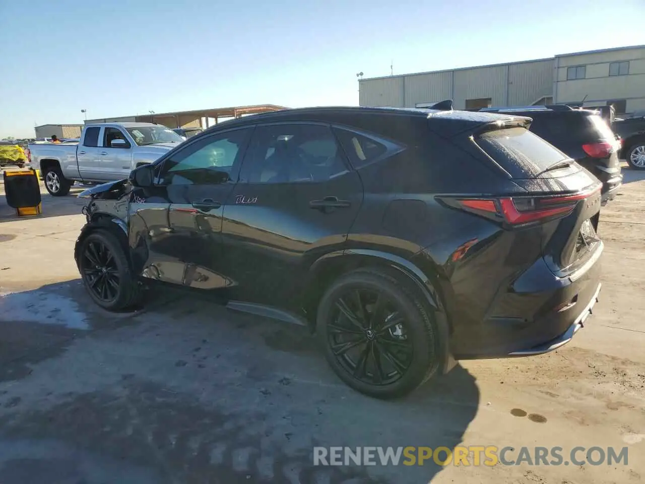 2 Photograph of a damaged car 2T2KGCEZ2RC047235 LEXUS NX 350 LUX 2024