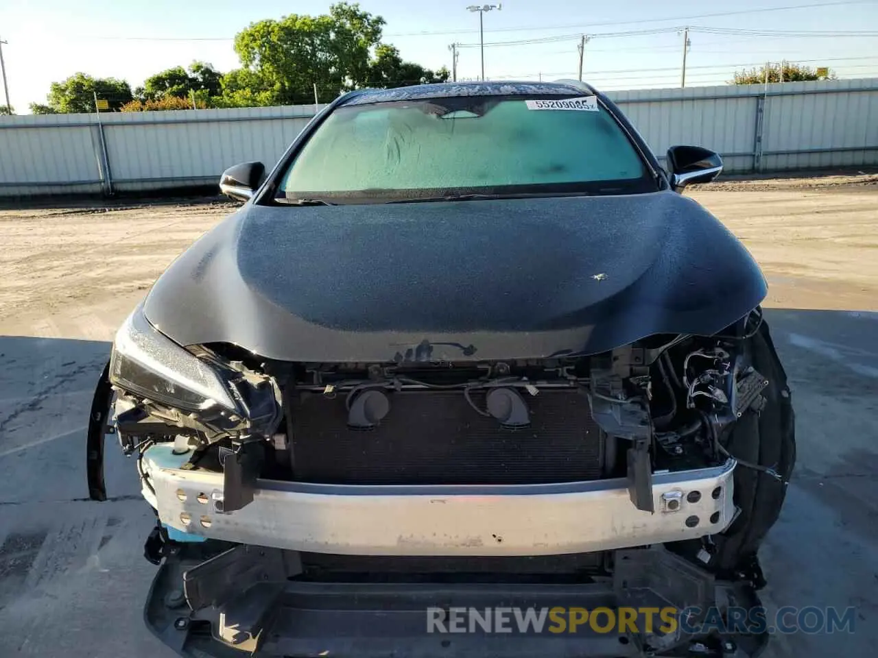 5 Photograph of a damaged car 2T2KGCEZ2RC047235 LEXUS NX 350 LUX 2024