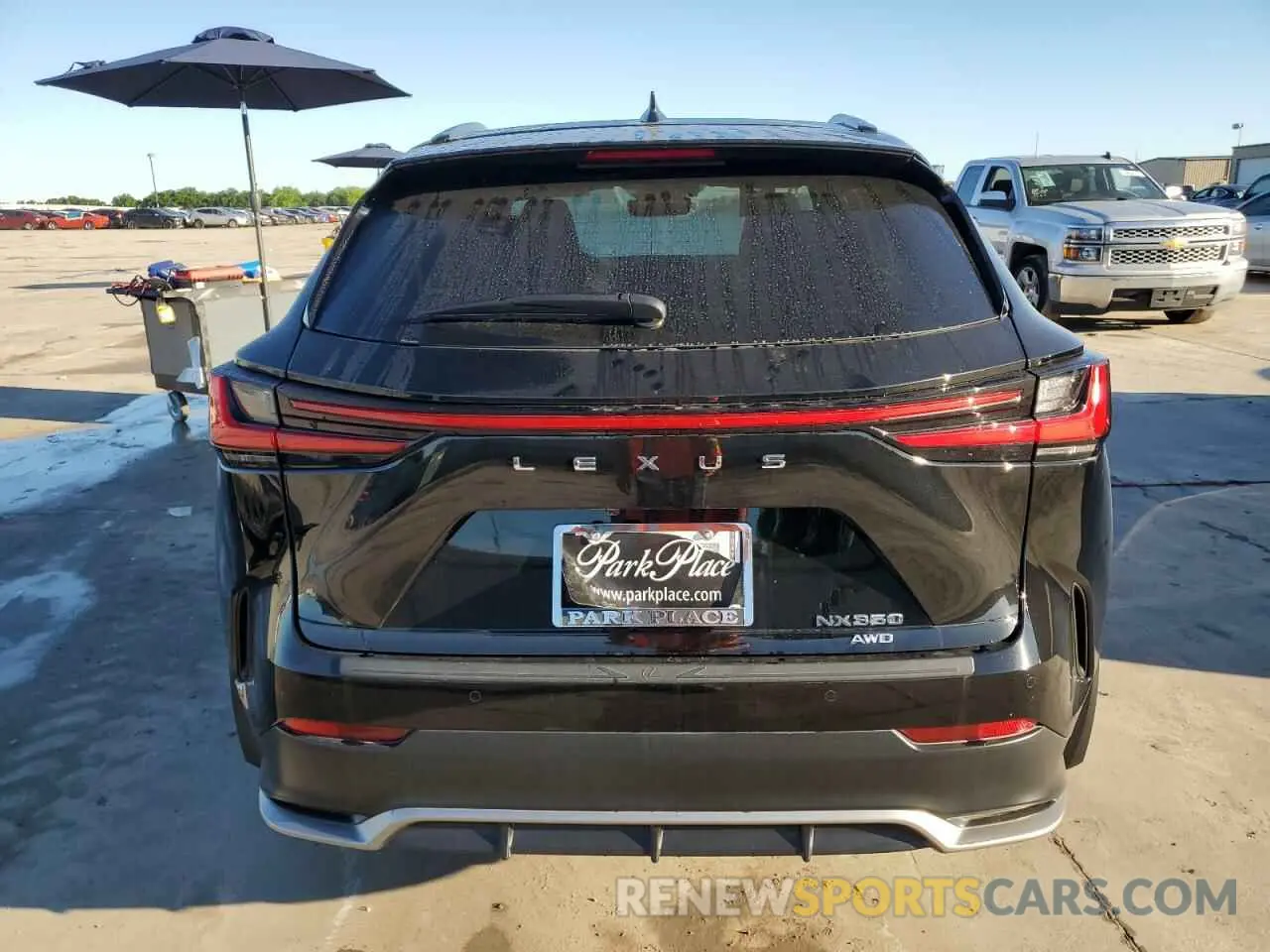 6 Photograph of a damaged car 2T2KGCEZ2RC047235 LEXUS NX 350 LUX 2024