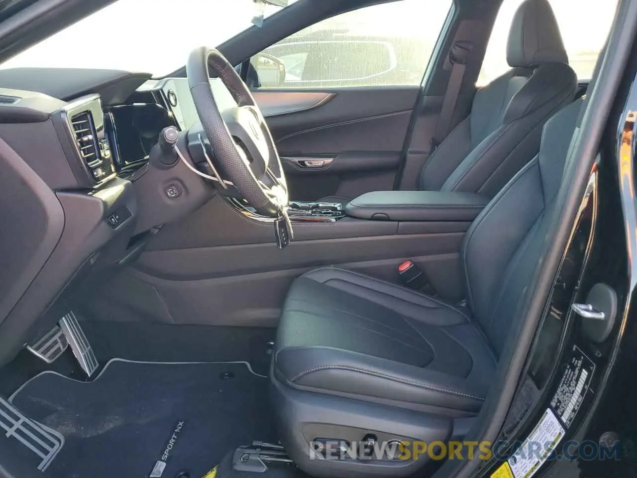 7 Photograph of a damaged car 2T2KGCEZ2RC047235 LEXUS NX 350 LUX 2024