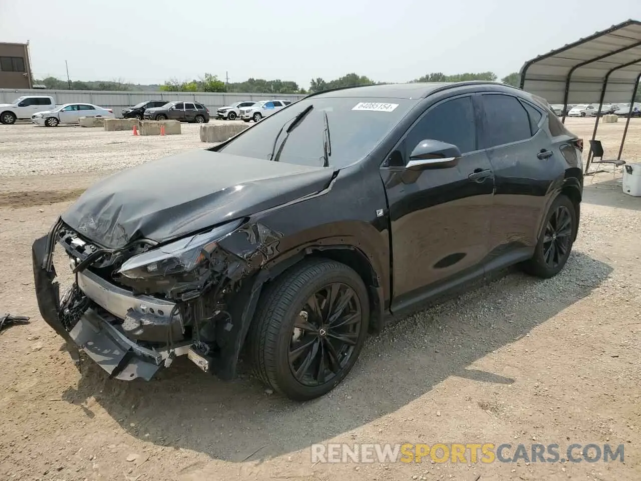 1 Photograph of a damaged car 2T2KGCEZ2RC050006 LEXUS NX 350 LUX 2024