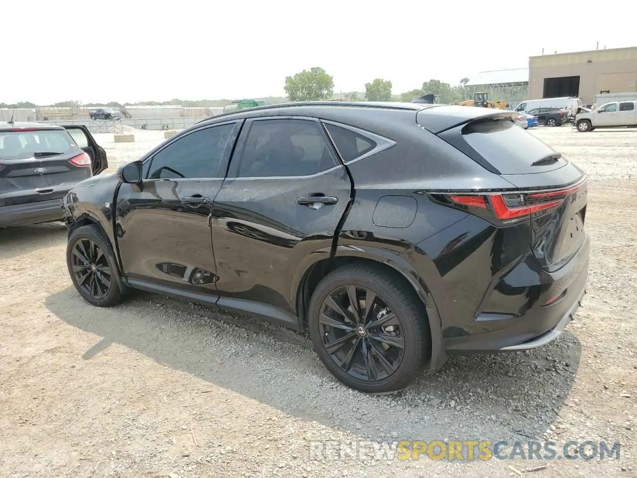 2 Photograph of a damaged car 2T2KGCEZ2RC050006 LEXUS NX 350 LUX 2024