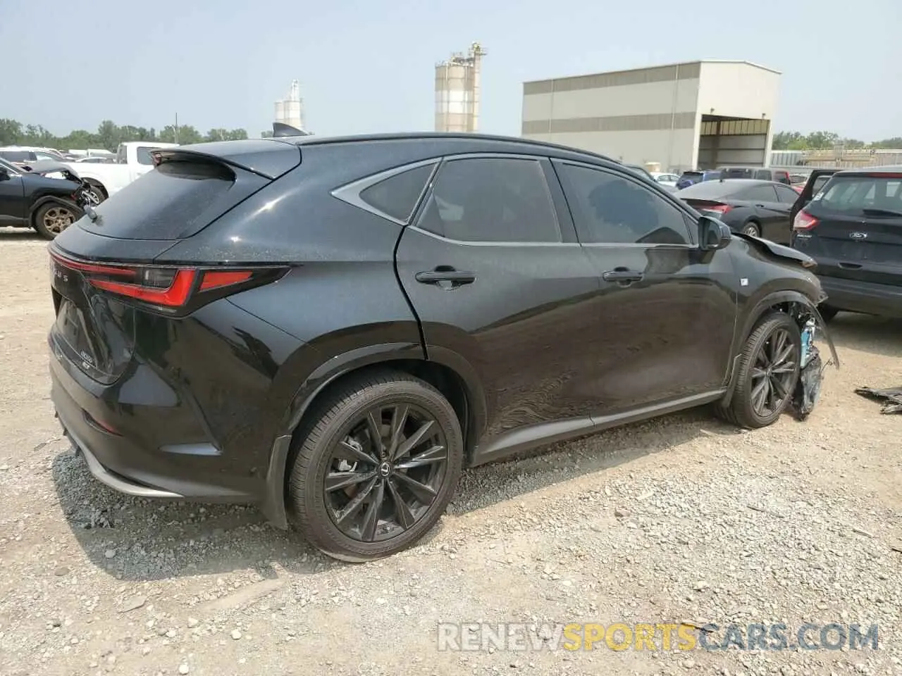 3 Photograph of a damaged car 2T2KGCEZ2RC050006 LEXUS NX 350 LUX 2024