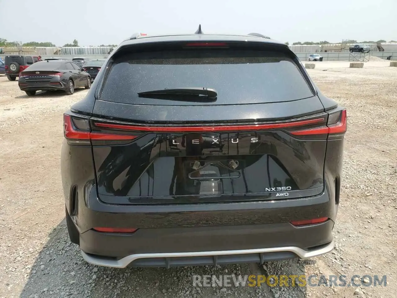 6 Photograph of a damaged car 2T2KGCEZ2RC050006 LEXUS NX 350 LUX 2024