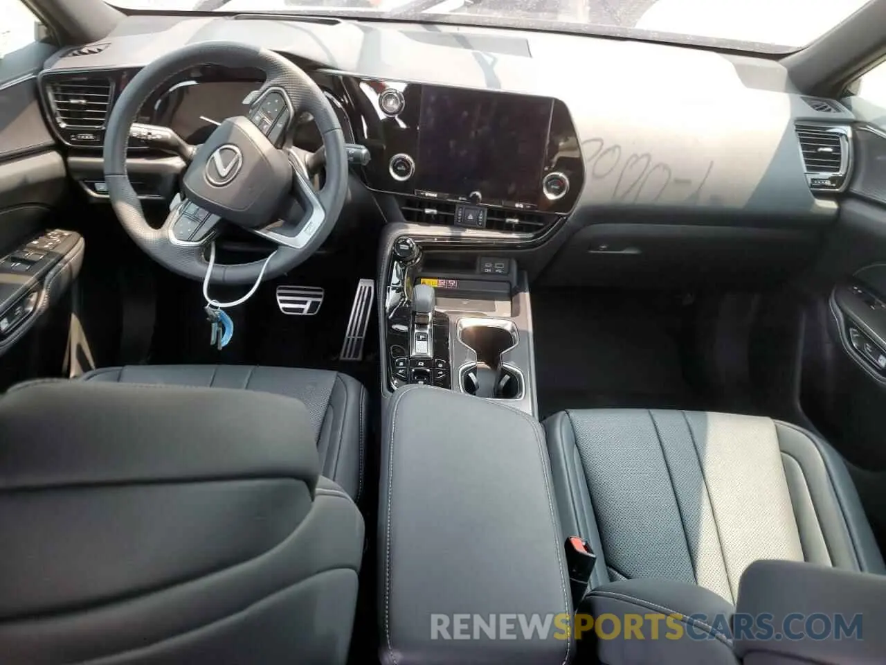 8 Photograph of a damaged car 2T2KGCEZ2RC050006 LEXUS NX 350 LUX 2024