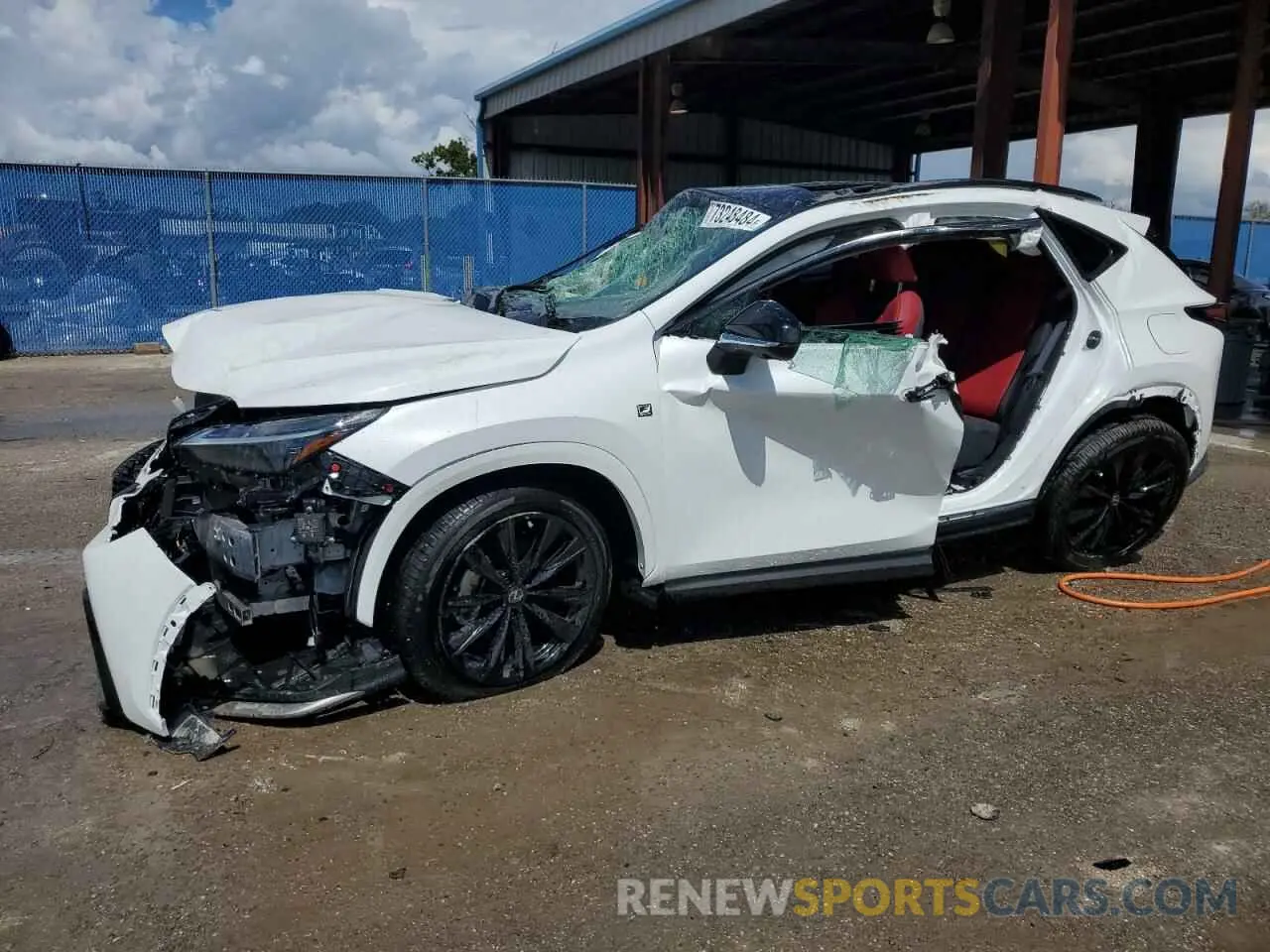 1 Photograph of a damaged car 2T2KGCEZ3RC051388 LEXUS NX 350 LUX 2024