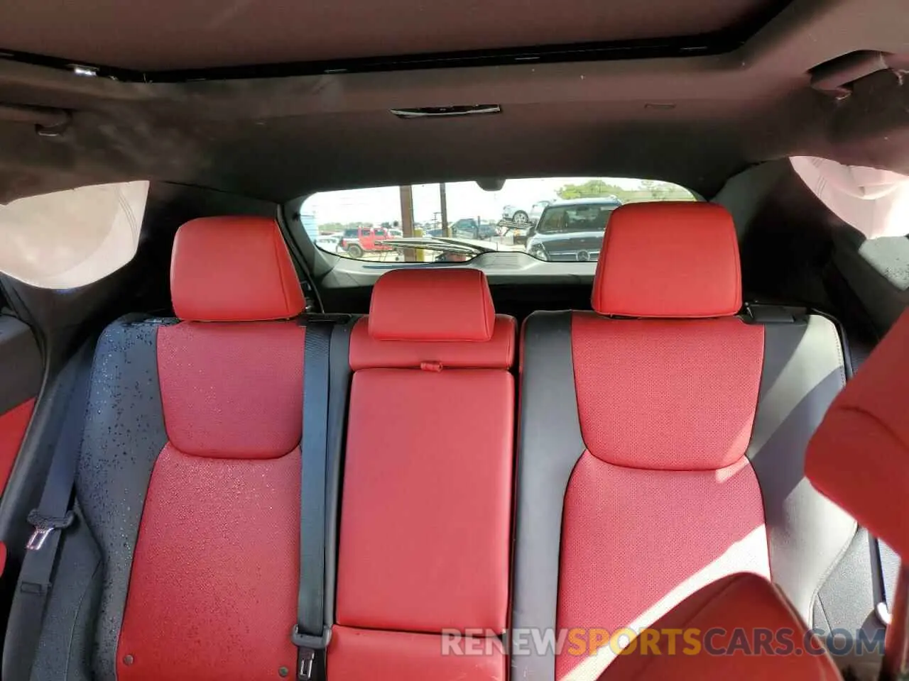 10 Photograph of a damaged car 2T2KGCEZ3RC051388 LEXUS NX 350 LUX 2024