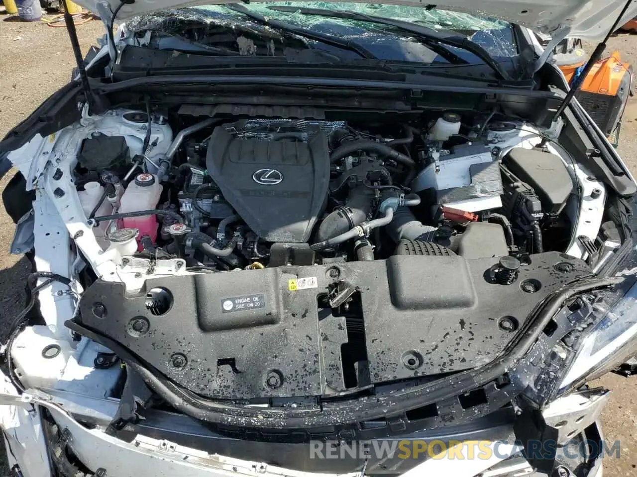 12 Photograph of a damaged car 2T2KGCEZ3RC051388 LEXUS NX 350 LUX 2024