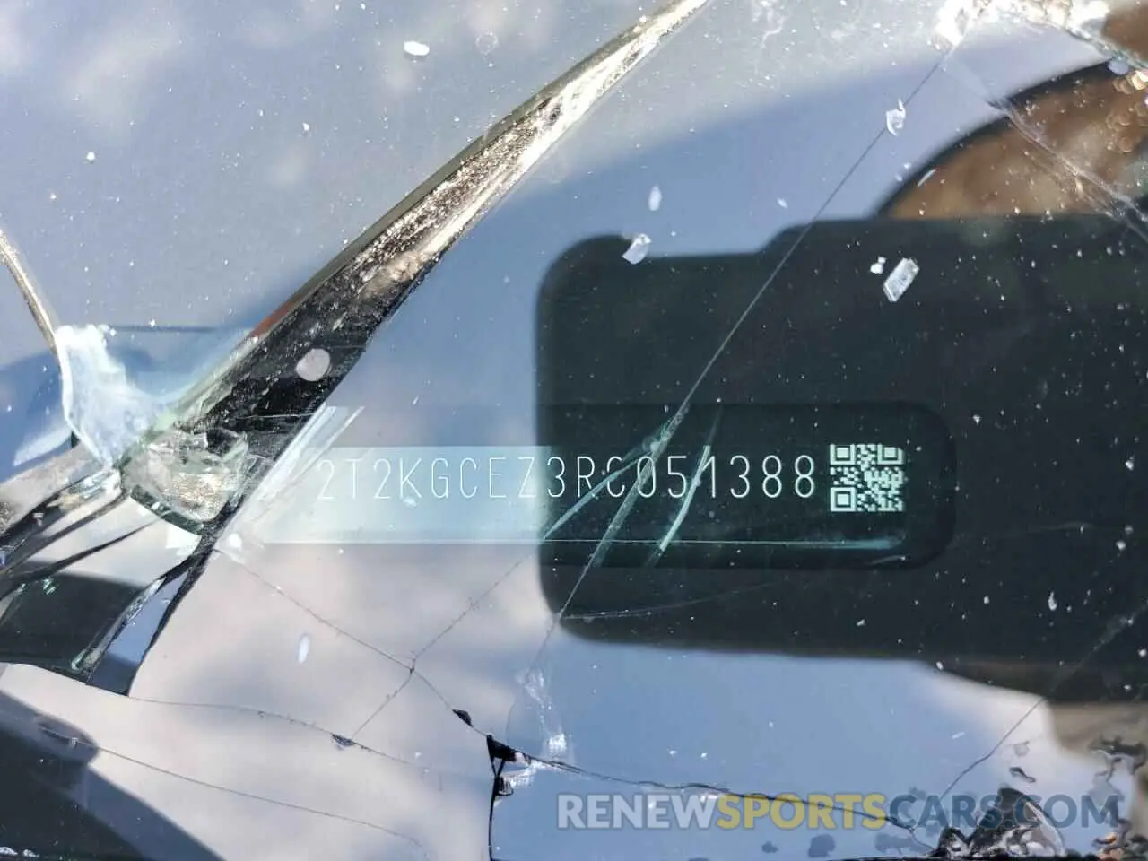 14 Photograph of a damaged car 2T2KGCEZ3RC051388 LEXUS NX 350 LUX 2024