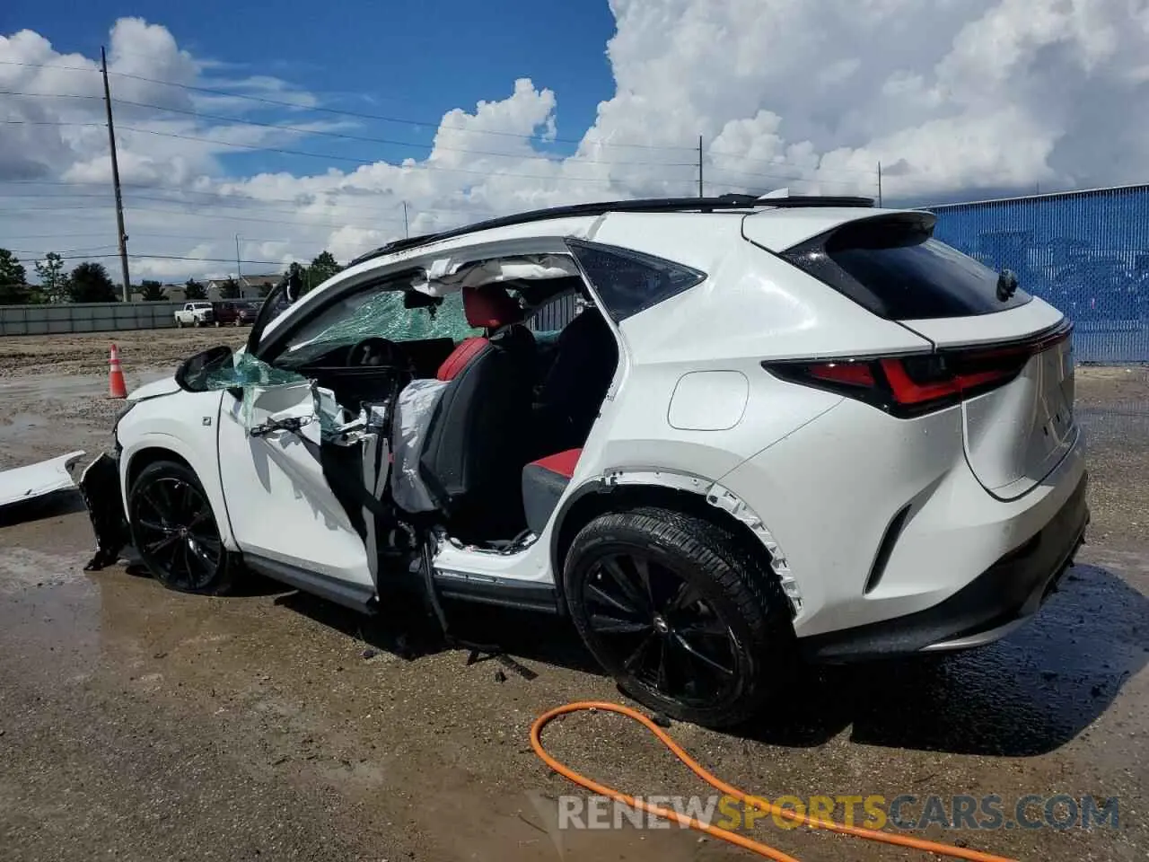 2 Photograph of a damaged car 2T2KGCEZ3RC051388 LEXUS NX 350 LUX 2024