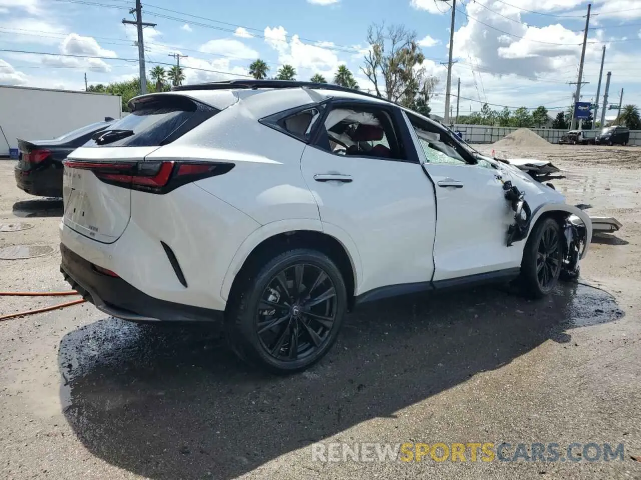 3 Photograph of a damaged car 2T2KGCEZ3RC051388 LEXUS NX 350 LUX 2024