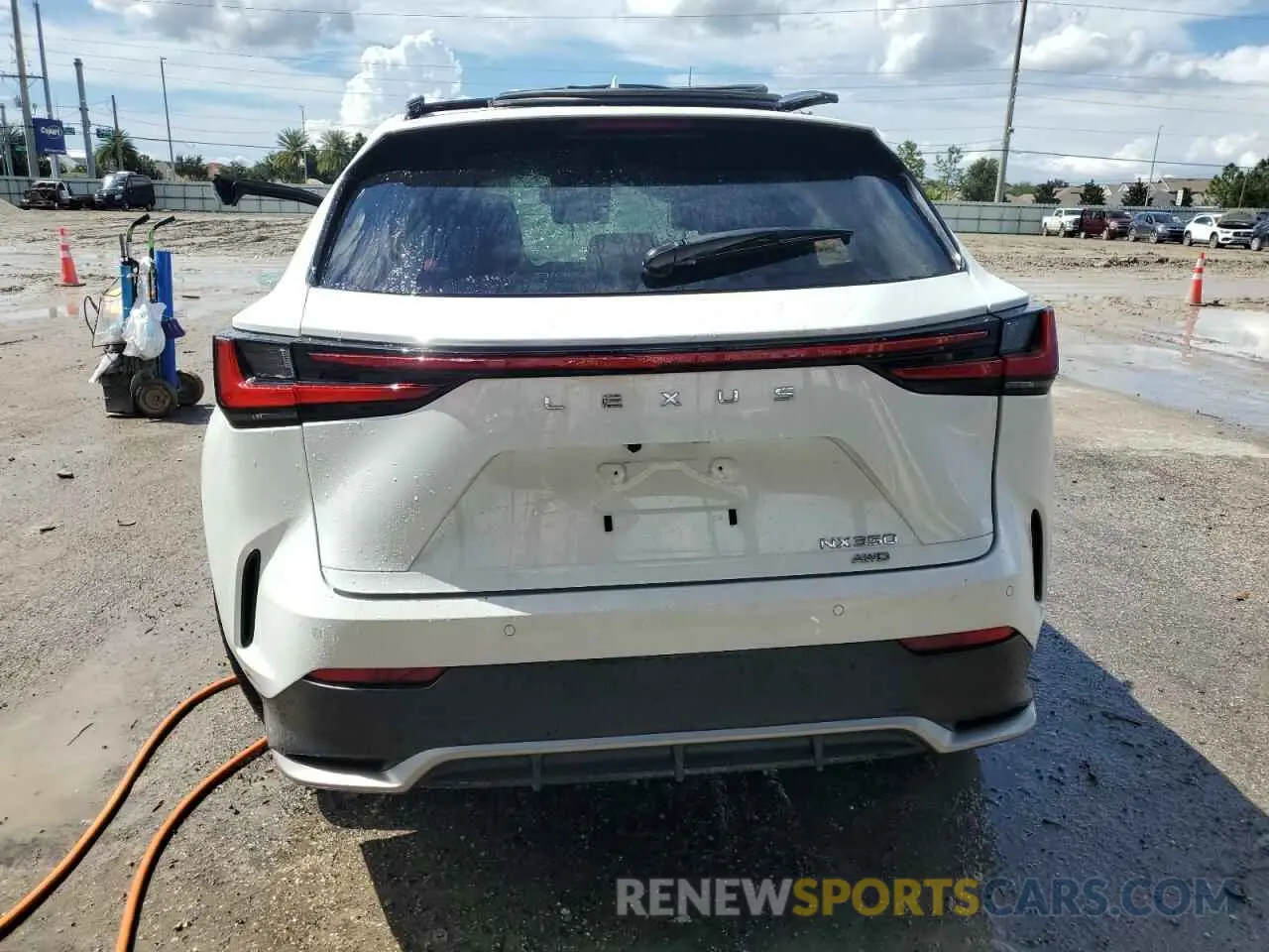 6 Photograph of a damaged car 2T2KGCEZ3RC051388 LEXUS NX 350 LUX 2024