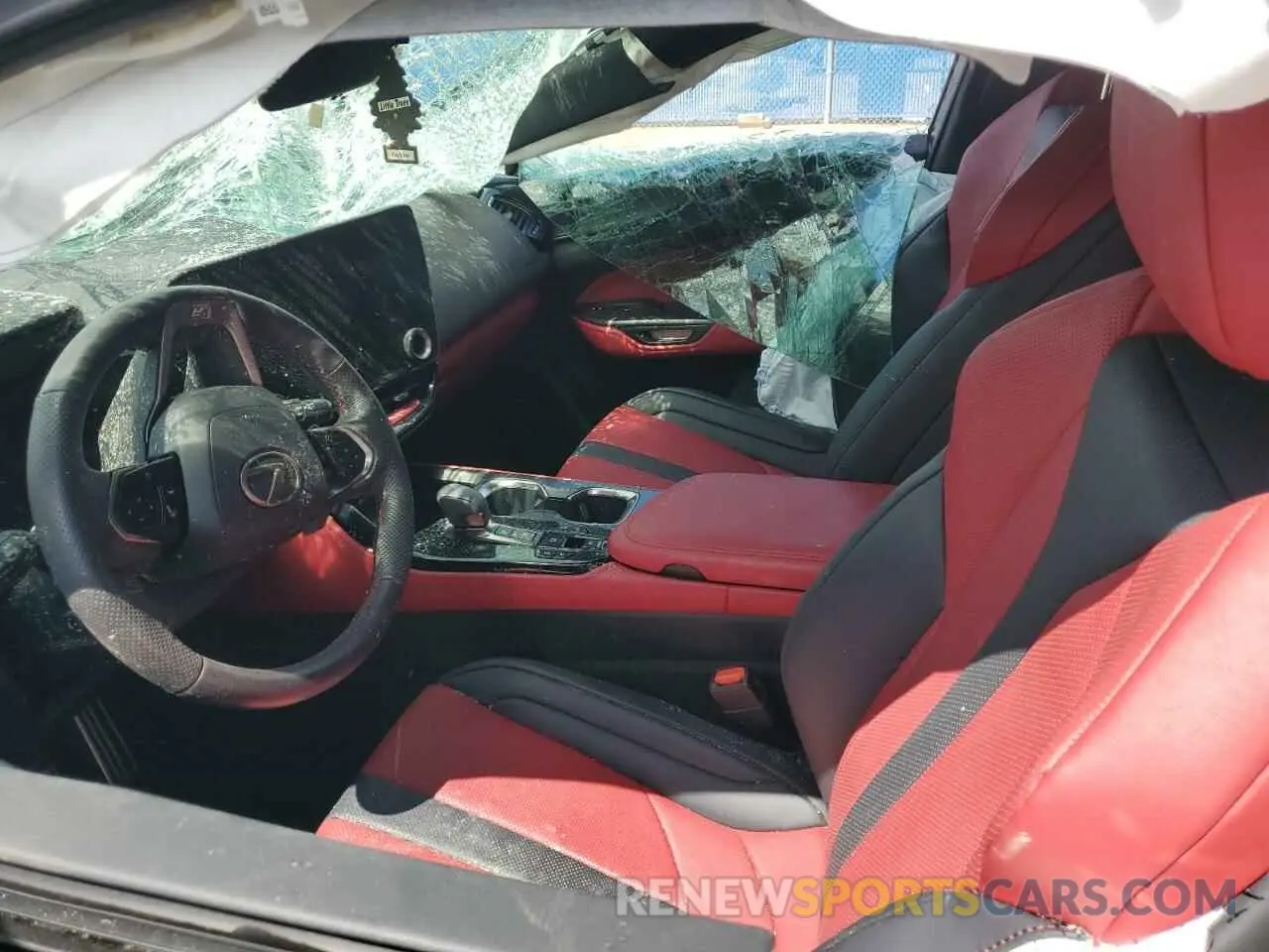 7 Photograph of a damaged car 2T2KGCEZ3RC051388 LEXUS NX 350 LUX 2024
