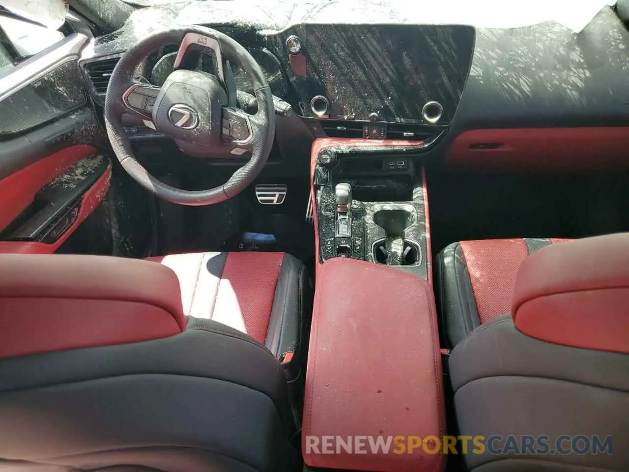 8 Photograph of a damaged car 2T2KGCEZ3RC051388 LEXUS NX 350 LUX 2024