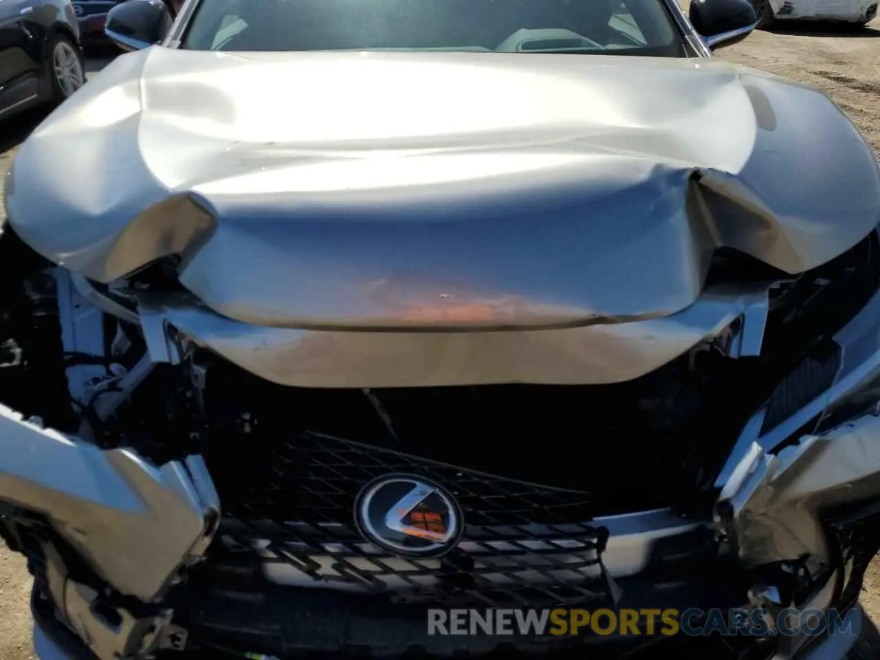 12 Photograph of a damaged car 2T2KGCEZ4RC045311 LEXUS NX 350 LUX 2024
