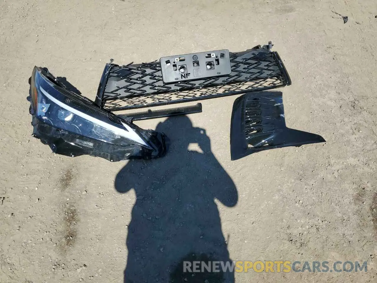 13 Photograph of a damaged car 2T2KGCEZ4RC045311 LEXUS NX 350 LUX 2024