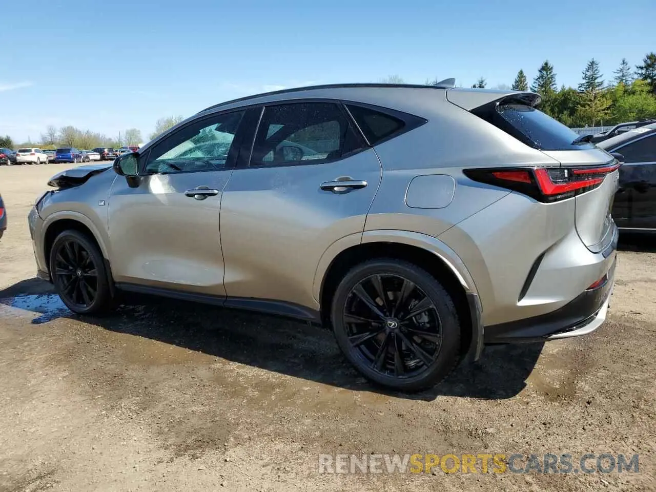 2 Photograph of a damaged car 2T2KGCEZ4RC045311 LEXUS NX 350 LUX 2024