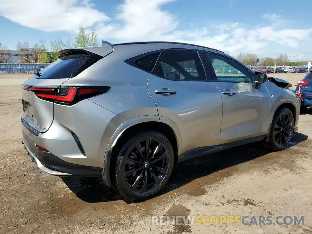 3 Photograph of a damaged car 2T2KGCEZ4RC045311 LEXUS NX 350 LUX 2024