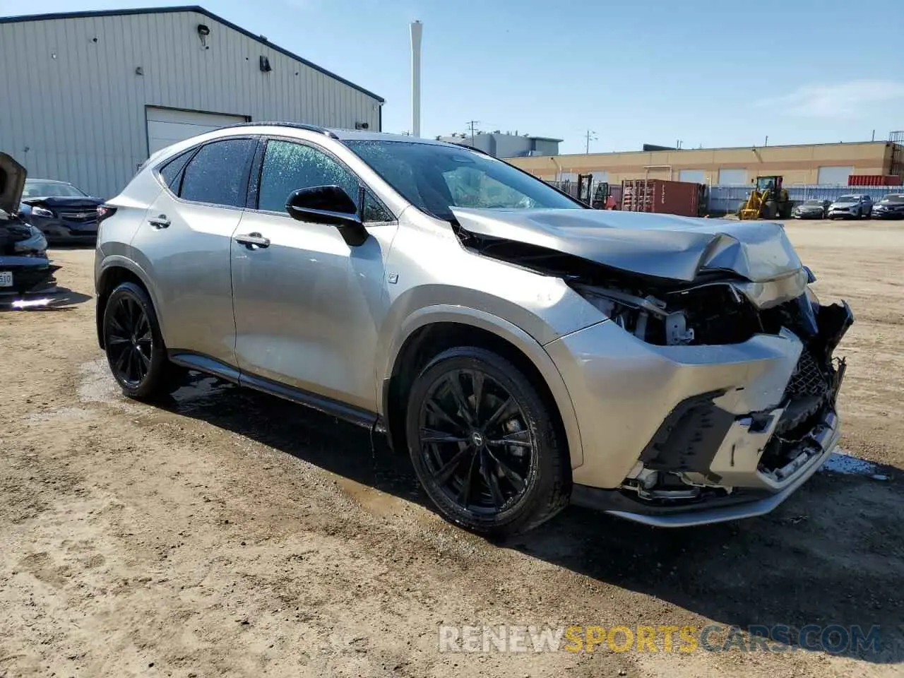 4 Photograph of a damaged car 2T2KGCEZ4RC045311 LEXUS NX 350 LUX 2024
