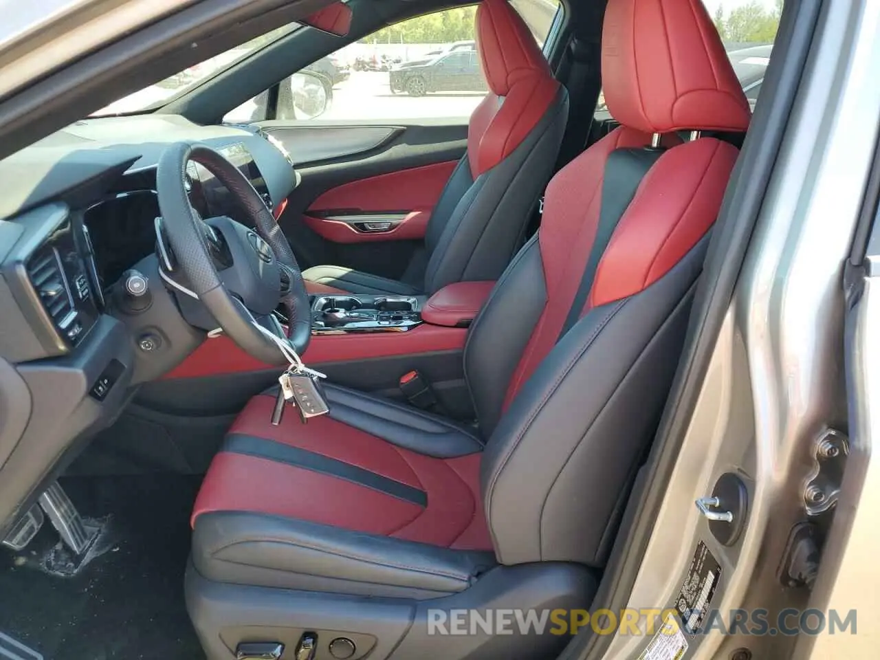 7 Photograph of a damaged car 2T2KGCEZ4RC045311 LEXUS NX 350 LUX 2024