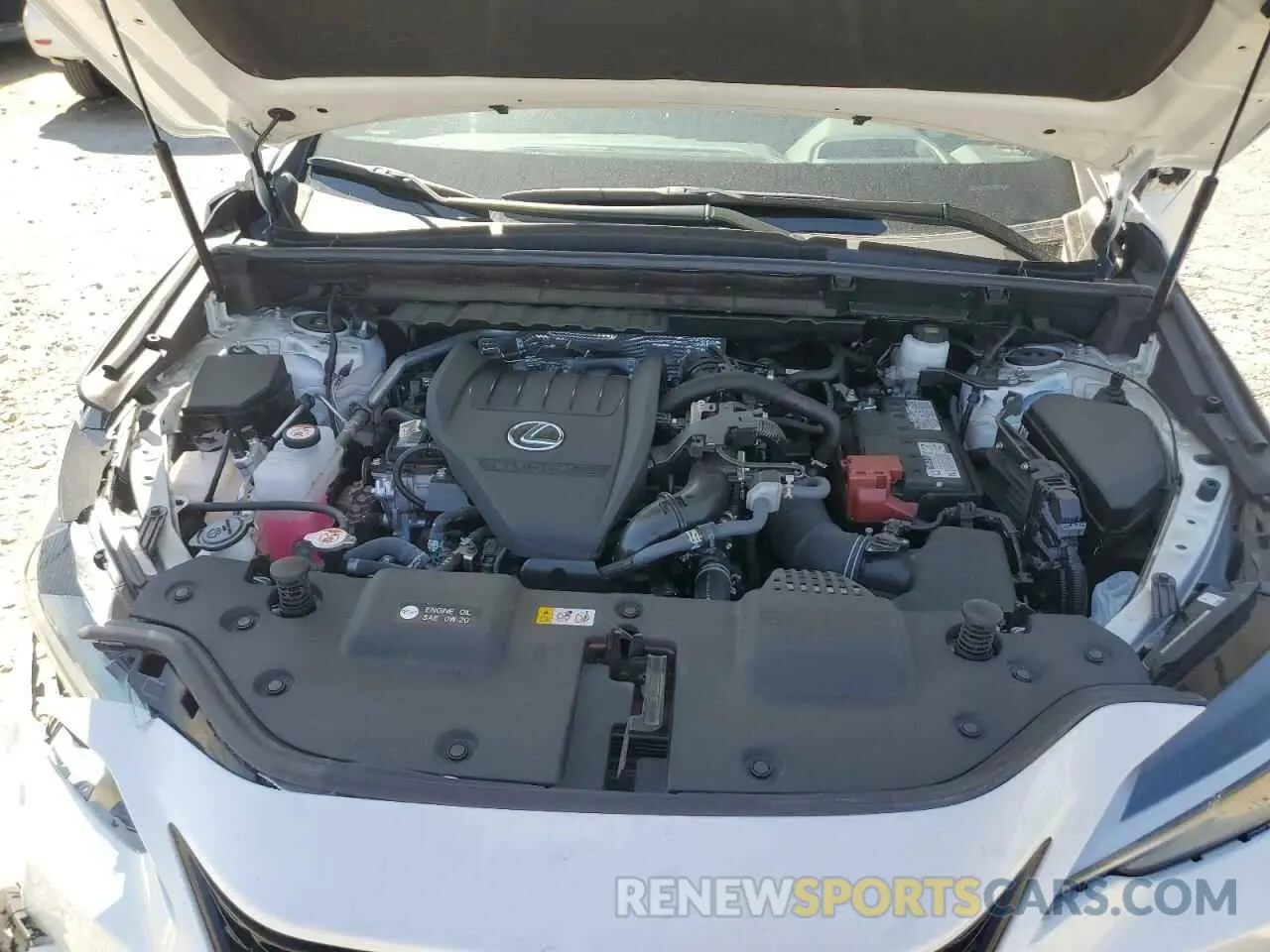 13 Photograph of a damaged car 2T2KGCEZ5RC036715 LEXUS NX 350 LUX 2024