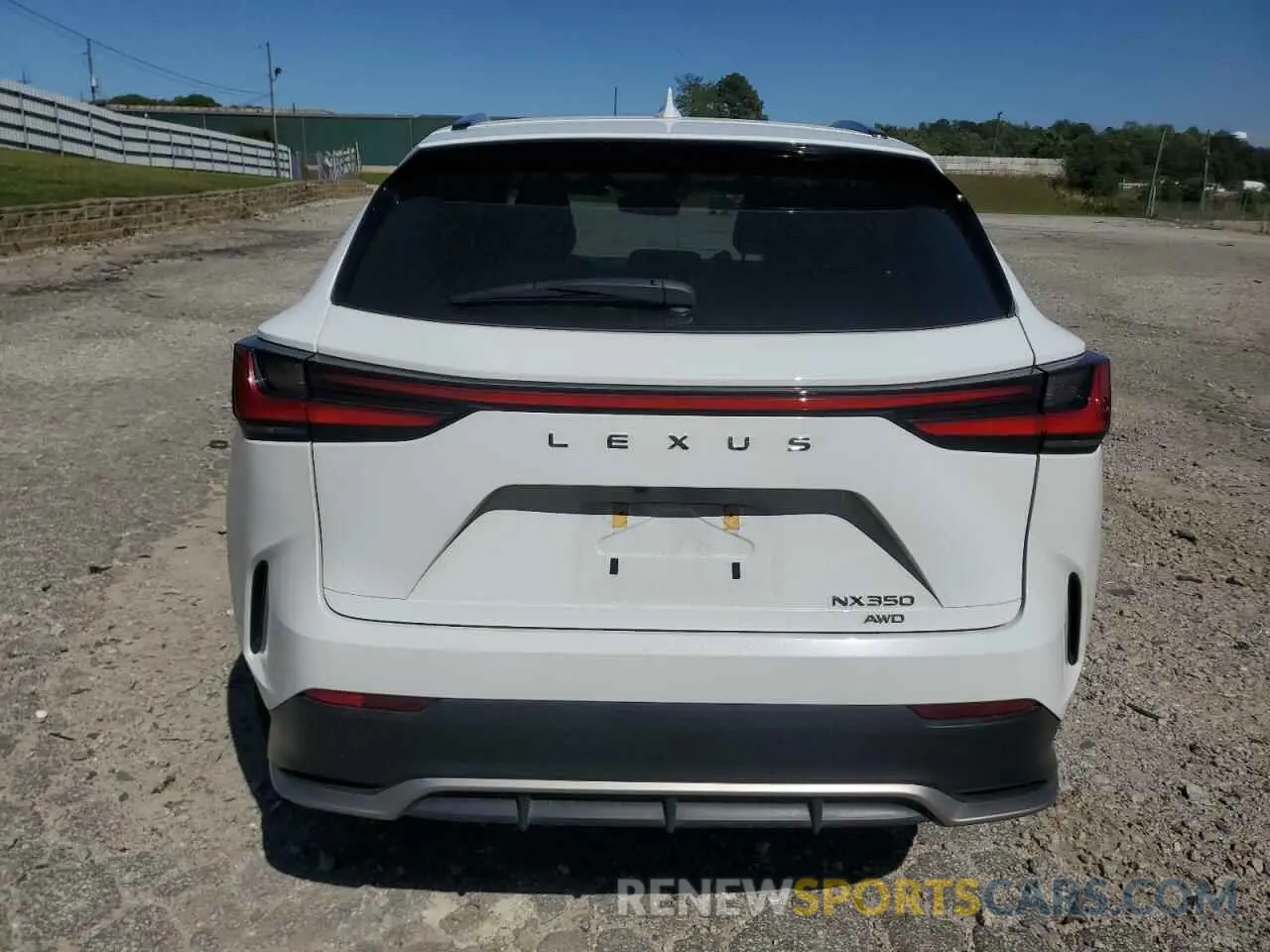 6 Photograph of a damaged car 2T2KGCEZ5RC036715 LEXUS NX 350 LUX 2024