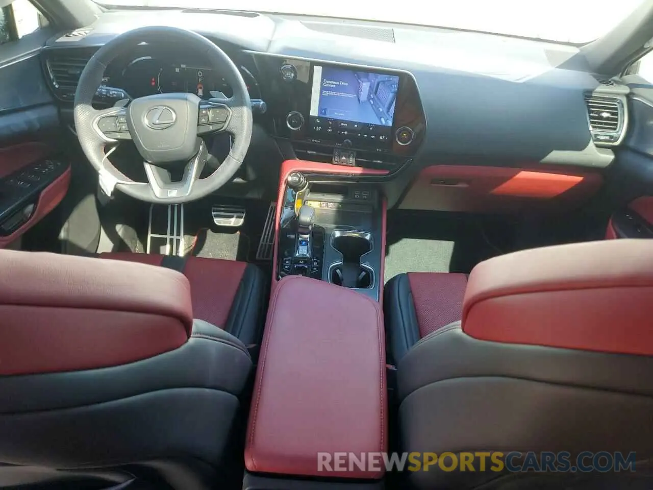 8 Photograph of a damaged car 2T2KGCEZ5RC036715 LEXUS NX 350 LUX 2024