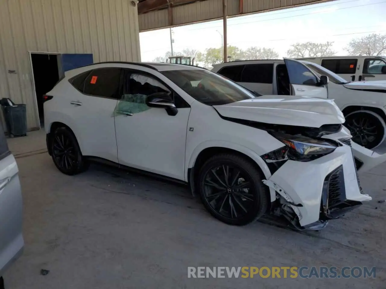 4 Photograph of a damaged car 2T2KGCEZ5RC041509 LEXUS NX 350 LUX 2024