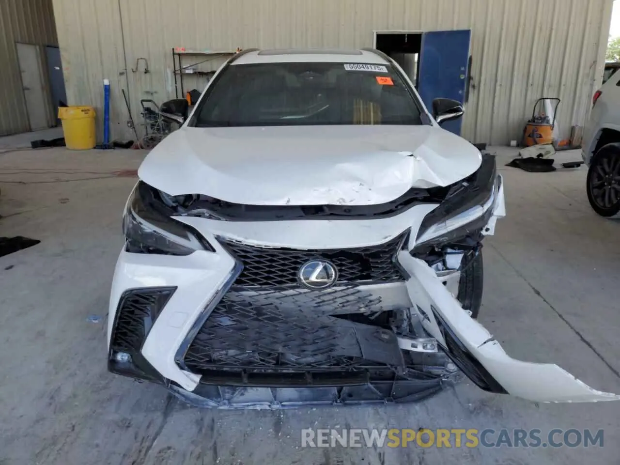 5 Photograph of a damaged car 2T2KGCEZ5RC041509 LEXUS NX 350 LUX 2024