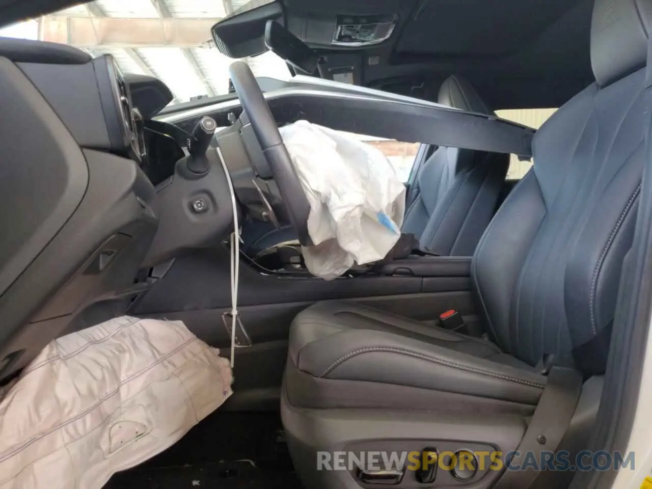 7 Photograph of a damaged car 2T2KGCEZ5RC041509 LEXUS NX 350 LUX 2024