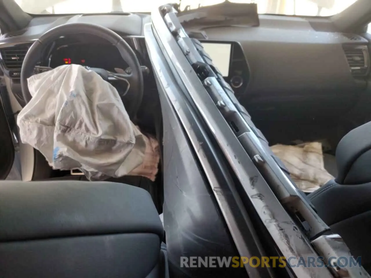 8 Photograph of a damaged car 2T2KGCEZ5RC041509 LEXUS NX 350 LUX 2024