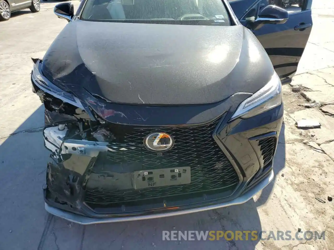 11 Photograph of a damaged car 2T2KGCEZ6RC040630 LEXUS NX 350 LUX 2024