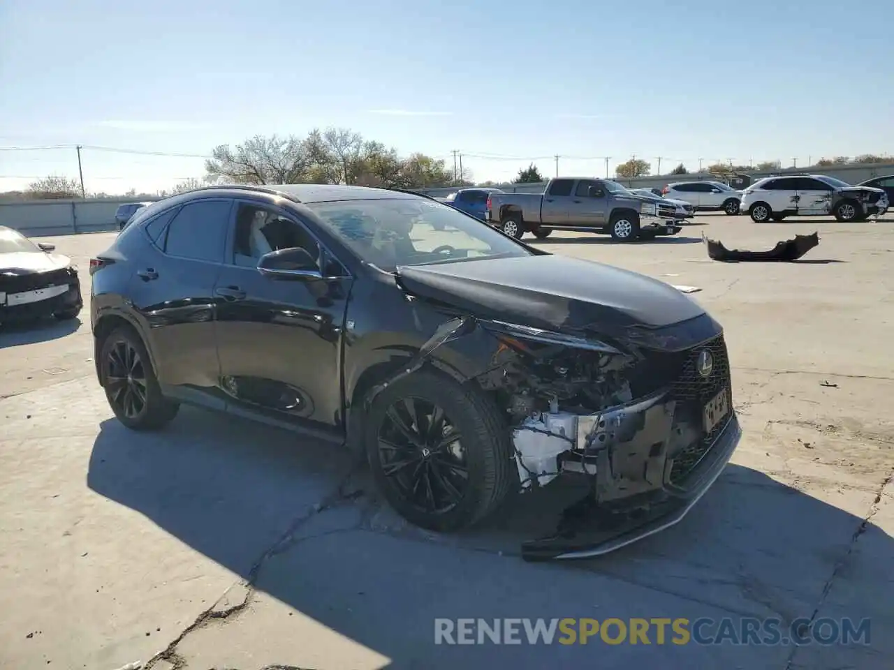 4 Photograph of a damaged car 2T2KGCEZ6RC040630 LEXUS NX 350 LUX 2024