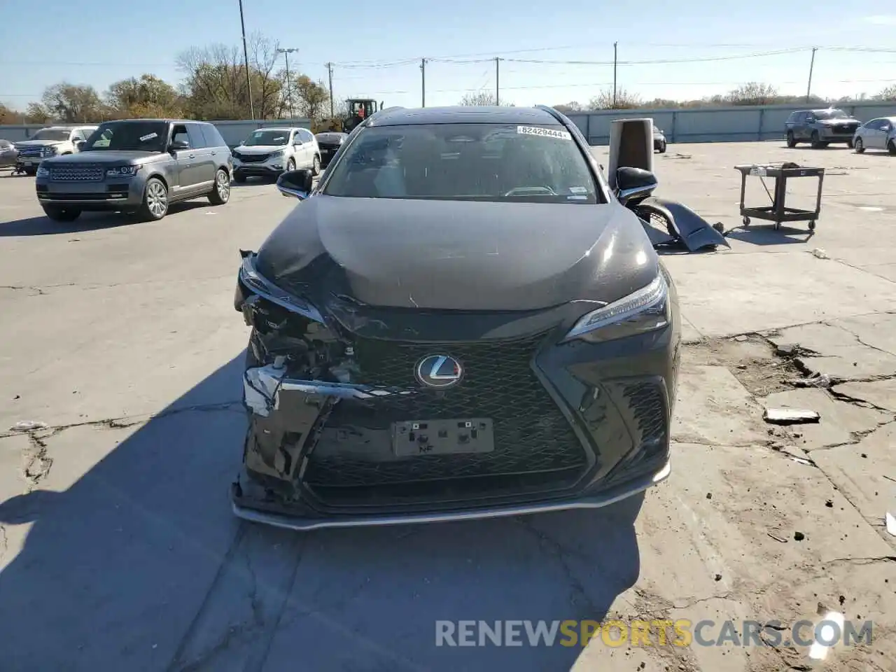 5 Photograph of a damaged car 2T2KGCEZ6RC040630 LEXUS NX 350 LUX 2024