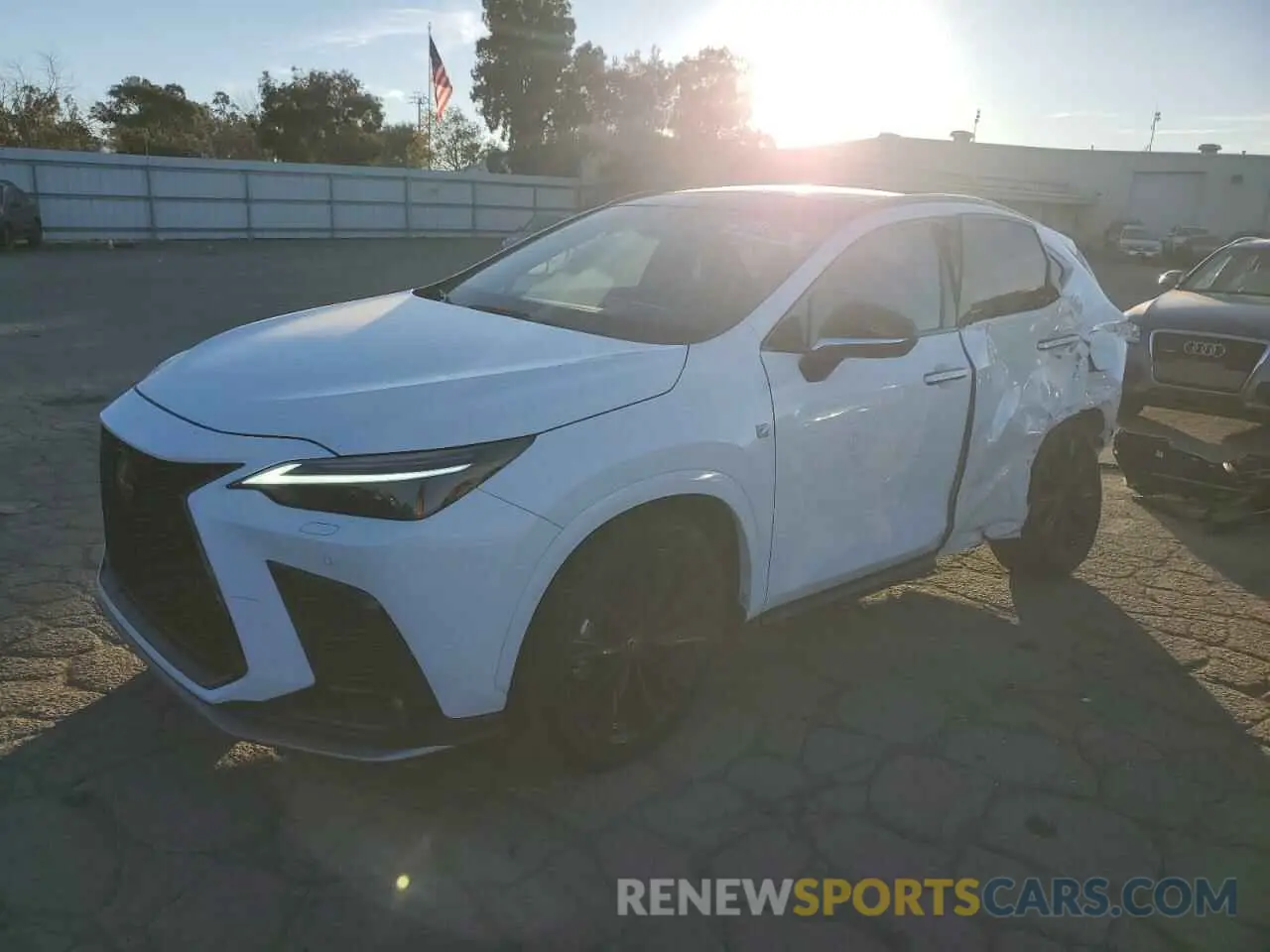 1 Photograph of a damaged car 2T2KGCEZ6RC057346 LEXUS NX 350 LUX 2024