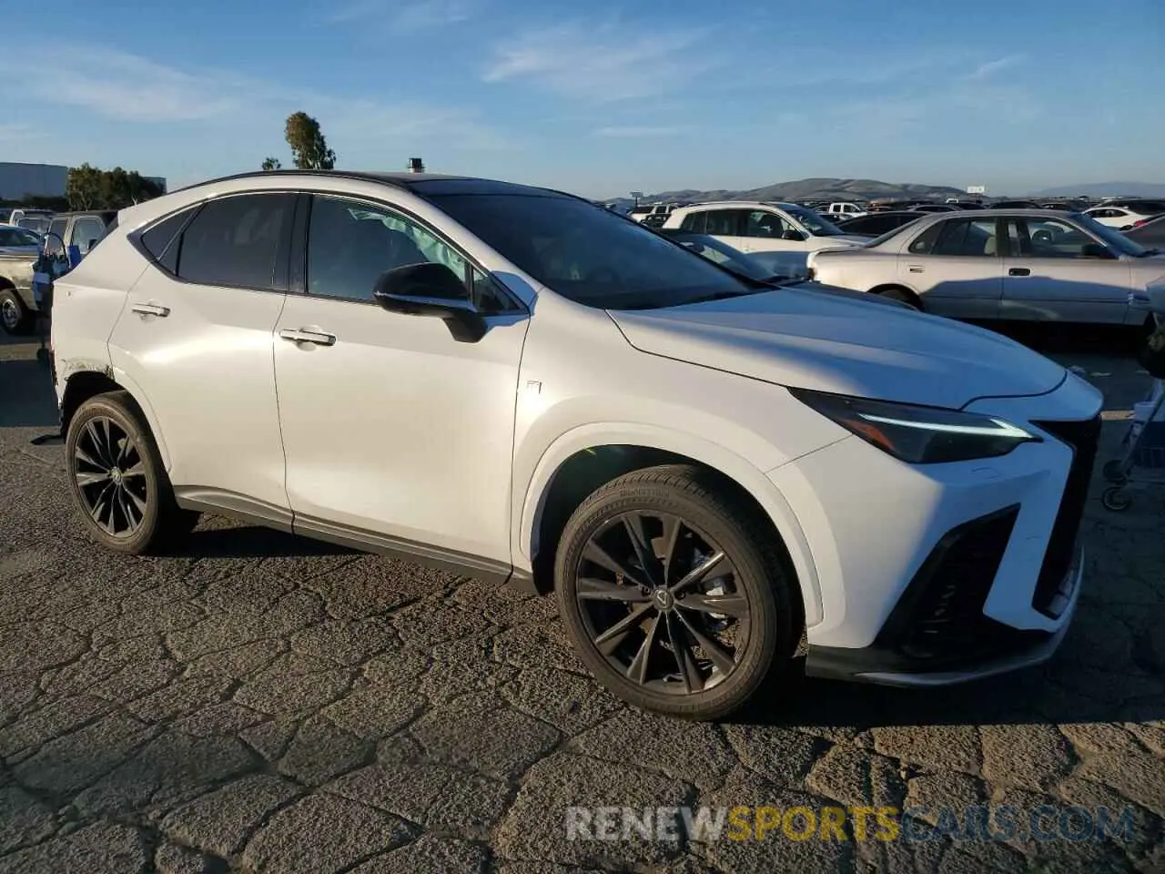 4 Photograph of a damaged car 2T2KGCEZ6RC057346 LEXUS NX 350 LUX 2024