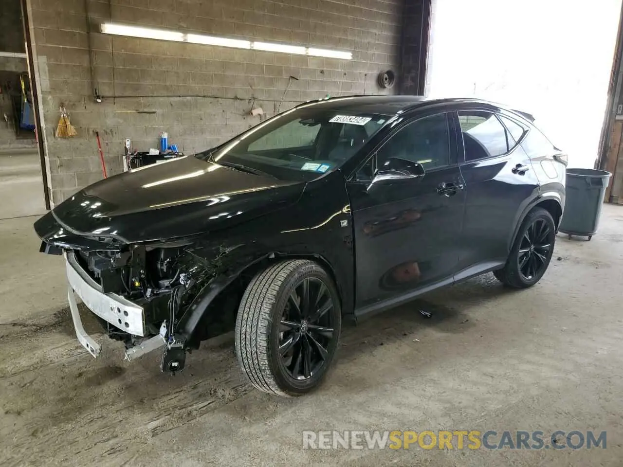 1 Photograph of a damaged car 2T2KGCEZ8RC039916 LEXUS NX 350 LUX 2024