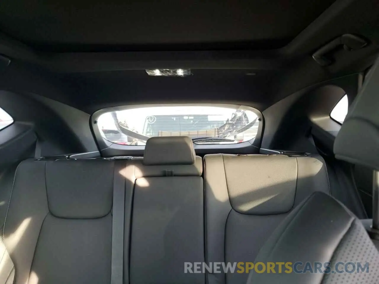 10 Photograph of a damaged car 2T2KGCEZ8RC039916 LEXUS NX 350 LUX 2024