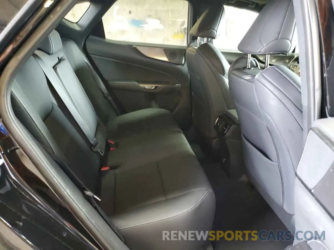 11 Photograph of a damaged car 2T2KGCEZ8RC039916 LEXUS NX 350 LUX 2024